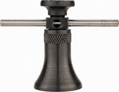 Starrett - 2 Piece, 2-1/4 to 3-3/8" High Screw Jack Set - USA Tool & Supply