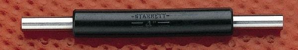 Starrett - 125mm Long, Spherical End Micrometer Calibration Standard - Use with Micrometers, Includes Heat Insulating Handle - USA Tool & Supply