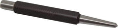 Starrett - 3/16" Center Punch - 4-1/2" OAL, Steel - USA Tool & Supply