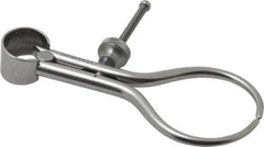 Starrett - 3 Inch Leg, Spring Joint, Ground Steel, Polished, Outside Caliper - 3 Inch Max Measurement, 75mm Max Measurement, Round Leg - USA Tool & Supply