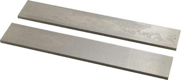 Starrett - 6" Long x 1" High x 1/8" Thick, Tool Steel Four Face Parallel - Sold as Matched Pair - USA Tool & Supply