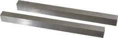 Starrett - 6" Long x 1/2" High x 3/8" Thick, Tool Steel Four Face Parallel - Sold as Matched Pair - USA Tool & Supply