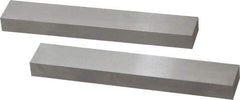 Starrett - 6" Long x 1" High x 1/2" Thick, Tool Steel Four Face Parallel - 0.0001" Parallelism, Sold as Matched Pair - USA Tool & Supply