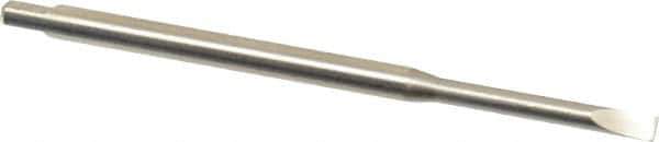 Starrett - 5/8" Blade Length Precision Blade Screwdriver - 3-3/4" OAL - USA Tool & Supply