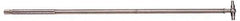 Starrett - 3/4 to 1-1/4 Inch, 8 Inch Overall Length, Telescoping Gage - 8 Inch Long Handle - USA Tool & Supply