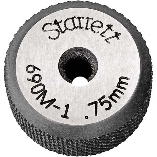 Starrett - Bore Gage Accessories Type: Setting Rings Minimum Measurement (Decimal Inch): 0.0000 - USA Tool & Supply