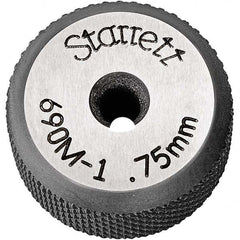 Starrett - Bore Gage Accessories Type: Setting Rings Minimum Measurement (Decimal Inch): 0.0000 - USA Tool & Supply