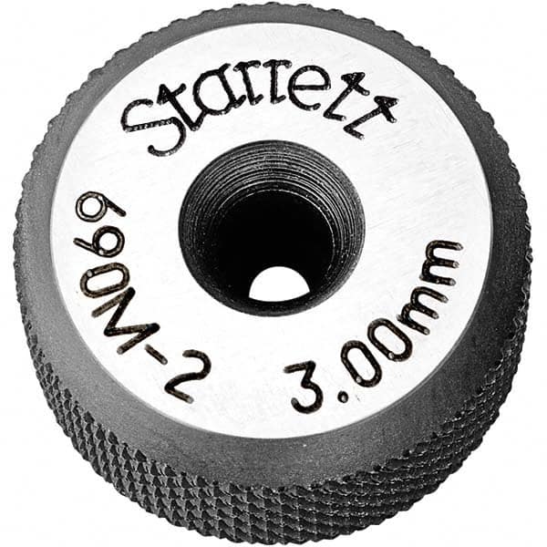 Starrett - Bore Gage Accessories Type: Setting Rings Minimum Measurement (Decimal Inch): 0.0000 - USA Tool & Supply