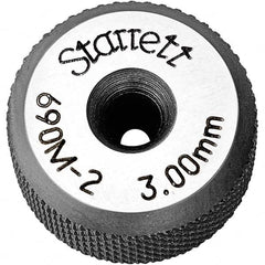 Starrett - Bore Gage Accessories Type: Setting Rings Minimum Measurement (Decimal Inch): 0.0000 - USA Tool & Supply