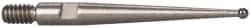 Starrett - 13/16 Inch Long, Carbide, Height Gage Contact Point - For Use with Starrett Height Gages - USA Tool & Supply