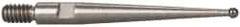 Starrett - 13/16 Inch Long, Carbide, Height Gage Contact Point - For Use with Starrett Height Gages - USA Tool & Supply