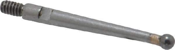 Starrett - 13/16 Inch Long, Carbide, Height Gage Contact Point - For Use with Starrett Height Gages - USA Tool & Supply