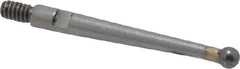 Starrett - 13/16 Inch Long, Carbide, Height Gage Contact Point - For Use with Starrett Height Gages - USA Tool & Supply