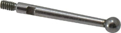 Starrett - 13/16 Inch Long, Carbide, Height Gage Contact Point - For Use with Starrett Height Gages - USA Tool & Supply