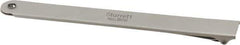 Starrett - Single End Feeler Gage Holder - Use with 0.03 to 0.5mm Single Leaves or Strips - USA Tool & Supply