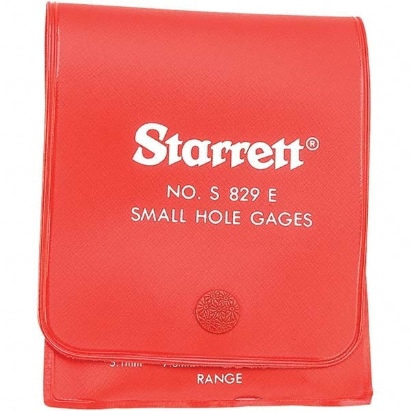 Starrett - Bore Gage Accessories Type: Case Minimum Measurement (Decimal Inch): 0.1250 - USA Tool & Supply