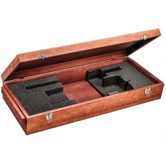 Starrett - Test Indicator Attachments & Accessories Type: Case For Use With: 1100 Heavy-Duty Dial Indicator Diameter Gages, 12-18" - USA Tool & Supply
