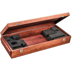 Starrett - Test Indicator Attachments & Accessories Type: Case For Use With: 1100 Heavy-Duty Dial Indicator Diameter Gages, 18-24" - USA Tool & Supply