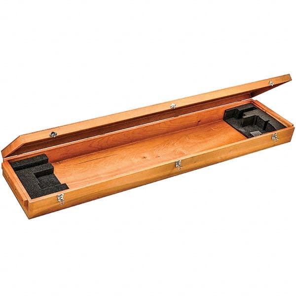 Starrett - Test Indicator Attachments & Accessories Type: Case For Use With: 1100 Heavy-Duty Dial Indicator Diameter Gages, 54-60" - USA Tool & Supply