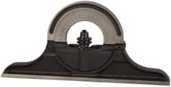 Starrett - 12 to 24 Inch Long Blade, Reversible Combination Square Protractor Head - Black Wrinkle Coated, Cast Iron - USA Tool & Supply