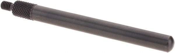 Starrett - #4-48, 13/64" Ball Diam, Carbide Radius Contact Point - 2" Contact Point Length, Use with 650 & 651 Back Plunger Dial Indicators, AGD Dial Indicators - USA Tool & Supply
