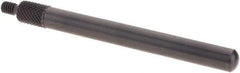 Starrett - #4-48, 13/64" Ball Diam, Carbide Radius Contact Point - 2" Contact Point Length, Use with 650 & 651 Back Plunger Dial Indicators, AGD Dial Indicators - USA Tool & Supply