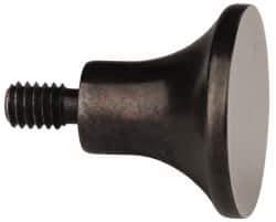Starrett - #4-48, 13/64" Ball Diam, Steel Contact Point - 3/8" Contact Point Length, Use with AGD Dial Indicators - USA Tool & Supply