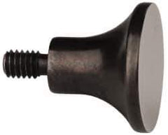 Starrett - #4-48, 13/64" Ball Diam, Steel Contact Point - 3/8" Contact Point Length, Use with AGD Dial Indicators - USA Tool & Supply
