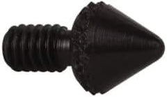 Starrett - #4-48, 1/16" Ball Diam, Steel Tapered Contact Point - 3/16" Contact Point Length, Use with AGD Dial Indicators - USA Tool & Supply