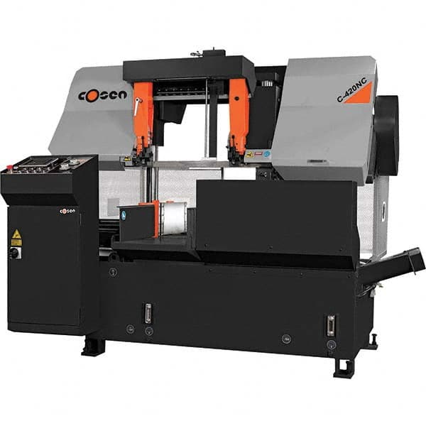 Cosen - Horizontal Bandsaws Machine Style: Automatic Drive Type: Variable Speed Pulley - USA Tool & Supply