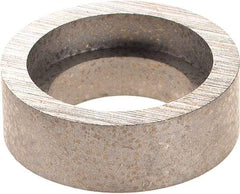 Sandvik Coromant - 0.3937" Inscribed Circle, Toolholder Shim for Indexables - 1/64" Thick, 5322 110 Shim Style, Positive Rake, Left Hand, Neutral, Right Hand Cut - USA Tool & Supply