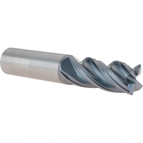 Kennametal - Corner Chamfer/Corner Radius End Mill - USA Tool & Supply