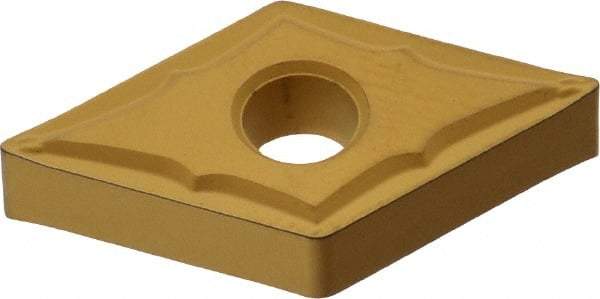 Sumitomo - DNMG431 ESU Grade AC820P Carbide Turning Insert - 55° Diamond, 1/2" Inscr Circle, 3/16" Thick, 1/64" Corner Radius - USA Tool & Supply