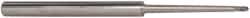 Accupro - 0.08" Diam, 0.08" LOC, 2 Flute Solid Carbide Ball End Mill - AlTiN Finish, Single End, 4" OAL, 1/4" Shank Diam, Spiral Flute - USA Tool & Supply