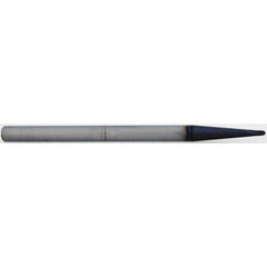 Accupro - 1", 1-1/4" LOC, 1" Shank Diam, 6" OAL, 7 Flute, Solid Carbide Square End Mill - USA Tool & Supply