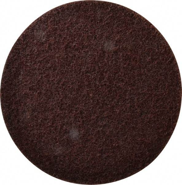 3M - 7" Diam, Aluminum Oxide Hook & Loop Disc - Medium Grade, Nonwoven, Series SL-DH - USA Tool & Supply