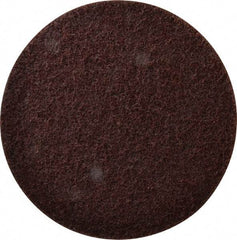3M - 7" Diam, Aluminum Oxide Hook & Loop Disc - Medium Grade, Nonwoven, Series SL-DH - USA Tool & Supply