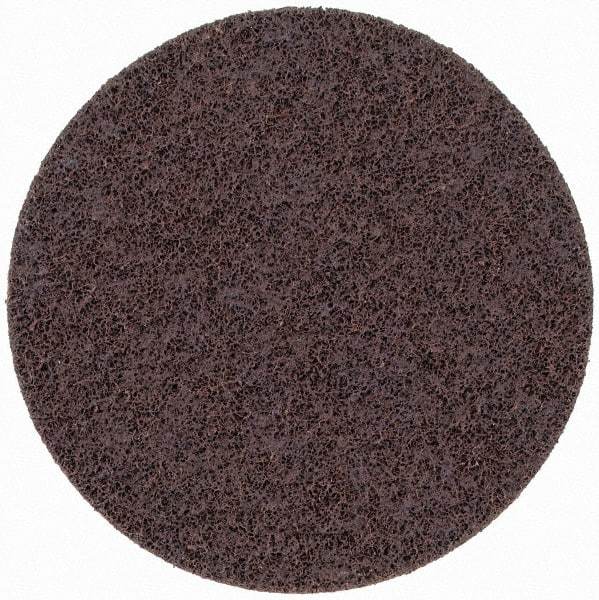 3M - 7" Diam, Aluminum Oxide Hook & Loop Disc - Coarse Grade, Nonwoven, Series SL-DH - USA Tool & Supply