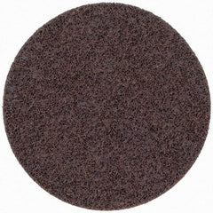 3M - 7" Diam, Aluminum Oxide Hook & Loop Disc - Coarse Grade, Nonwoven, Series SL-DH - USA Tool & Supply