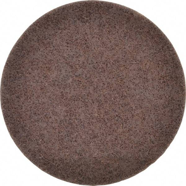 3M - 7" Diam, Aluminum Oxide Hook & Loop Disc - Coarse Grade, Nonwoven, Series SL-DH - USA Tool & Supply