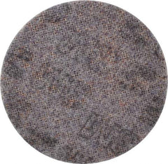 3M - 4-1/2" Diam, Aluminum Oxide Hook & Loop Disc - Medium Grade, Nonwoven, Series SL-DH - USA Tool & Supply