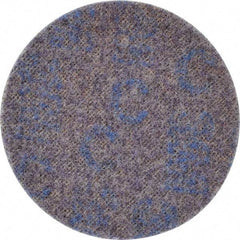 3M - 4-1/2" Diam, Aluminum Oxide Hook & Loop Disc - Coarse Grade, Nonwoven, Series SL-DH - USA Tool & Supply