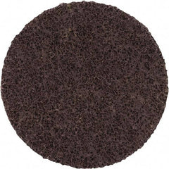 3M - 4-1/2" Diam, Aluminum Oxide Hook & Loop Disc - Coarse Grade, Nonwoven, Series SL-DH - USA Tool & Supply