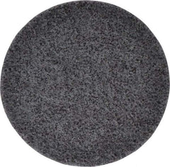 3M - 4-1/2" Diam, Aluminum Oxide Hook & Loop Disc - Coarse Grade, Nonwoven, Series SL-DH - USA Tool & Supply