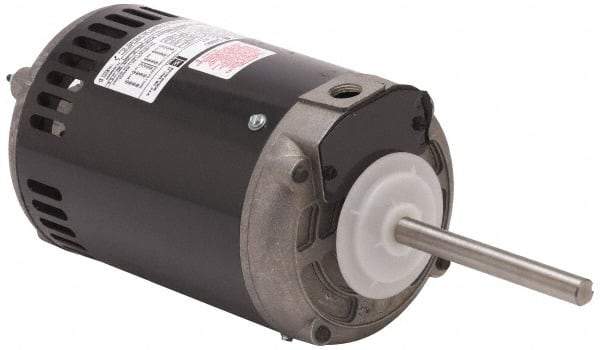 US Motors - 1 hp, OPAO Enclosure, Auto Thermal Protection, 1,140 RPM, 200-230/460 Volt, 60 Hz, Three Phase Standard Efficient Motor - Size 56YZ Frame, Band Mount, 1 Speed, Ball Bearings, 6.0/3.0 Full Load Amps, B Class Insulation, Reversible - USA Tool & Supply