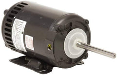 US Motors - 1 hp, OPAO Enclosure, Auto Thermal Protection, 1,140 RPM, 208-230/460 Volt, 60 Hz, Three Phase Standard Efficient Motor - Size 56HZ Frame, Rigid Mount, 1 Speed, Ball Bearings, 7.2/3.6 Full Load Amps, B Class Insulation, Reversible - USA Tool & Supply