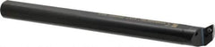 Kennametal - 33.02mm Min Bore Diam, 12" OAL, 1" Shank Diam, A-SDUP Indexable Boring Bar - DP.. Insert, Screw Holding Method - USA Tool & Supply