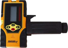 Johnson Level & Tool - Laser Level 9 V Battery, Laser Detector - Use With Red Beam Rotary Laser - USA Tool & Supply