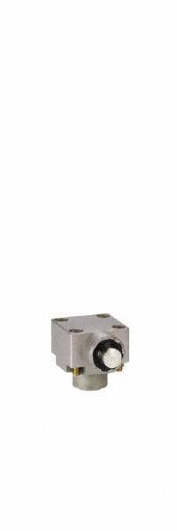 Telemecanique Sensors - 3.7 Inch Long, Limit Switch Head - For Use with ZCK Limit Switches - USA Tool & Supply