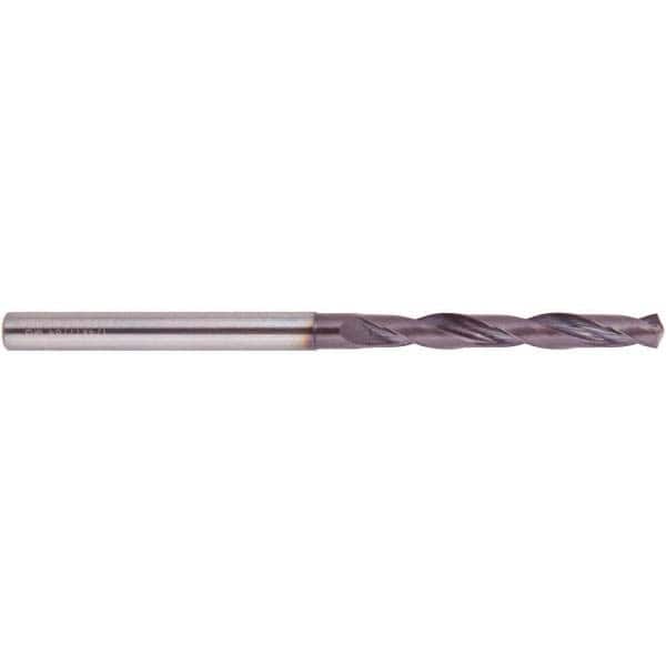 National Twist Drill - 17mm 140° Solid Carbide Jobber Drill - USA Tool & Supply